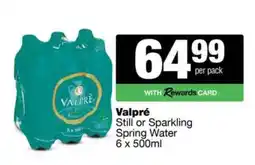 Spar Tops VALPRÉ offer