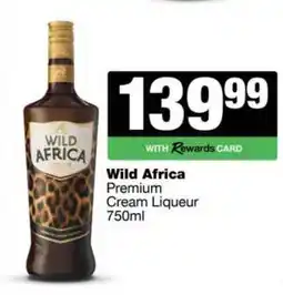 Spar Tops WILD AFRICA offer