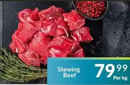 Super Save Stewing Beef offer