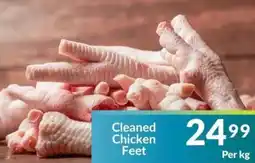 Super Save Cleaned Chicken Feet offer