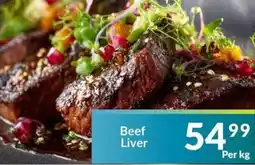 Super Save Beef Liver offer
