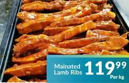 Super Save Marinated Lamb Ribs offer