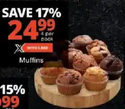 Checkers Muffins offer