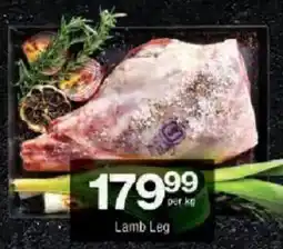 Checkers Lamb Leg offer