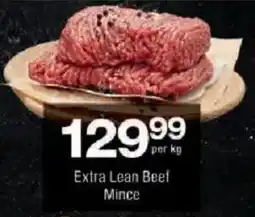 Checkers Extra Lean Beef Mince offer
