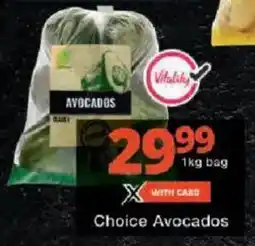 Checkers Choice Avocados offer