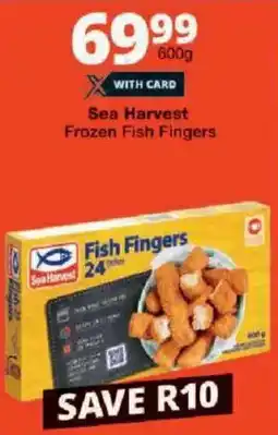 Checkers Sea Harvest Frozen Fish Fingers offer