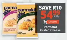 Checkers Parmalat Grated Cheese offer