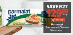 Checkers Parmalat Processed Cheese Slices offer