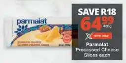 Checkers Parmalat Processed Cheese Slices offer