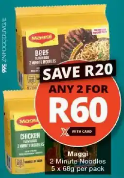 Checkers Maggi 2 Minute Noodles offer