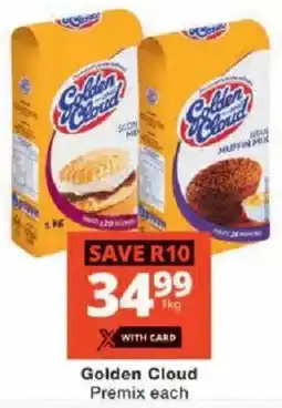 Checkers Golden Cloud Premix offer