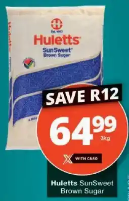 Checkers Huletts SunSweet Brown Sugar offer