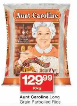 Checkers Aunt Caroline Long Grain Parboiled Rice offer