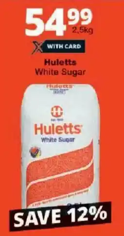 Checkers Huletts White Sugar offer