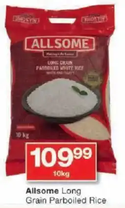 Checkers Allsome Long Grain Parboiled Rice offer
