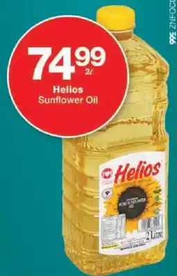 Checkers Helios Sunflower Oil offer