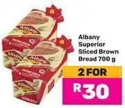 Game Albany Superior Sliced Brown Bread-For 2 x 700g offer