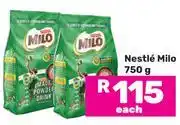 Game Nestle Milo-750g Each offer