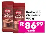 Game Nestle Hot Chocolate-500g Each offer