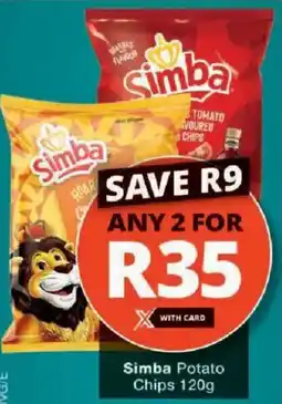 Checkers Simba Potato Chips offer