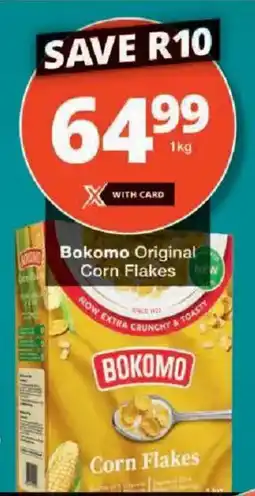 Checkers Bokomo Original Corn Flakes offer