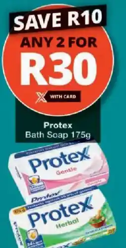 Checkers Protex Bath Soap offer
