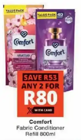 Comfort Fabric Conditioner Refill