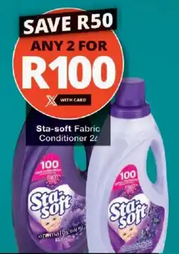 Checkers Sta-soft Fabric Conditioner offer