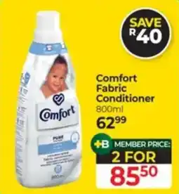 Dis-Chem Comfort Fabric Conditioner offer