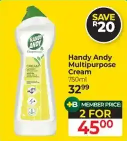 Dis-Chem Handy Andy Multipurpose Cream offer