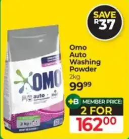 Dis-Chem Omo Auto Washing Powder offer