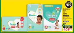 Dis-Chem Pampers Premium Care Pants or Nappies or Ultra Skin Comfort Pants offer