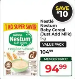 Dis-Chem Nestlé Nestum Baby Cereal offer