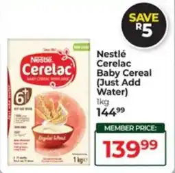 Dis-Chem Nestlé Cerelac Baby Cereal offer