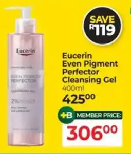 Dis-Chem Even Pigment Perfector Cleansing Gel offer