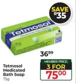 Dis-Chem Tetmosol Medicated Bath Soap offer