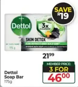 Dis-Chem Dettol Soap Bar offer