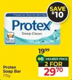 Dis-Chem Protex Soap Bar offer