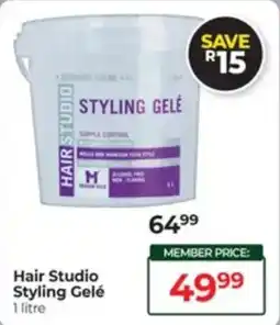 Dis-Chem Hair Studio Styling Gelé offer