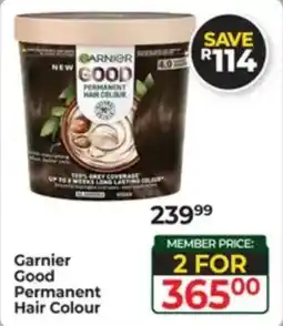Dis-Chem Garnier Good Permanent Hair Colour offer