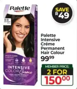 Dis-Chem Palette Intensive Créme Permanent Hair Colour offer