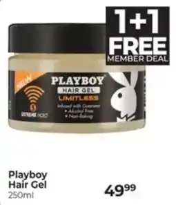 Dis-Chem Playboy Hair Gel offer