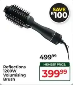 Dis-Chem Reflections 1200W Volumising Brush offer