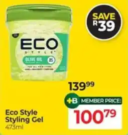 Dis-Chem Eco Style Styling Gel offer