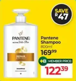 Dis-Chem Pantene Shampoo offer