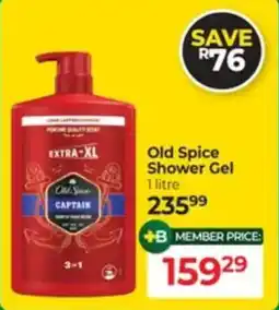 Dis-Chem Old Spice Shower Gel offer