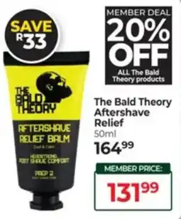 Dis-Chem The Bald Theory Aftershave Relief offer