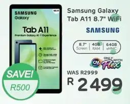 Computer Mania Samsung Galaxy Tab A11 8.7" WiFi offer