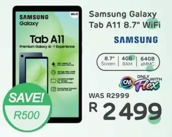 Computer Mania Samsung Galaxy Tab A11 8.7" WiFi offer